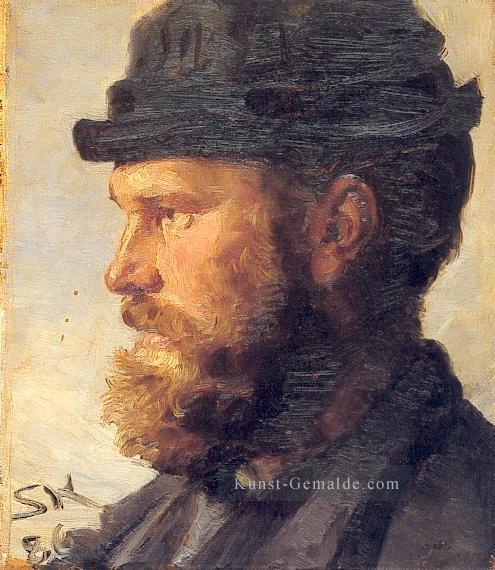 Michael Ancher 1886 Peder Severin Kroyer Ölgemälde
